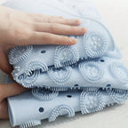 Non-Slip Bath Mat, PVC, Textured Surface, Massage Dots
