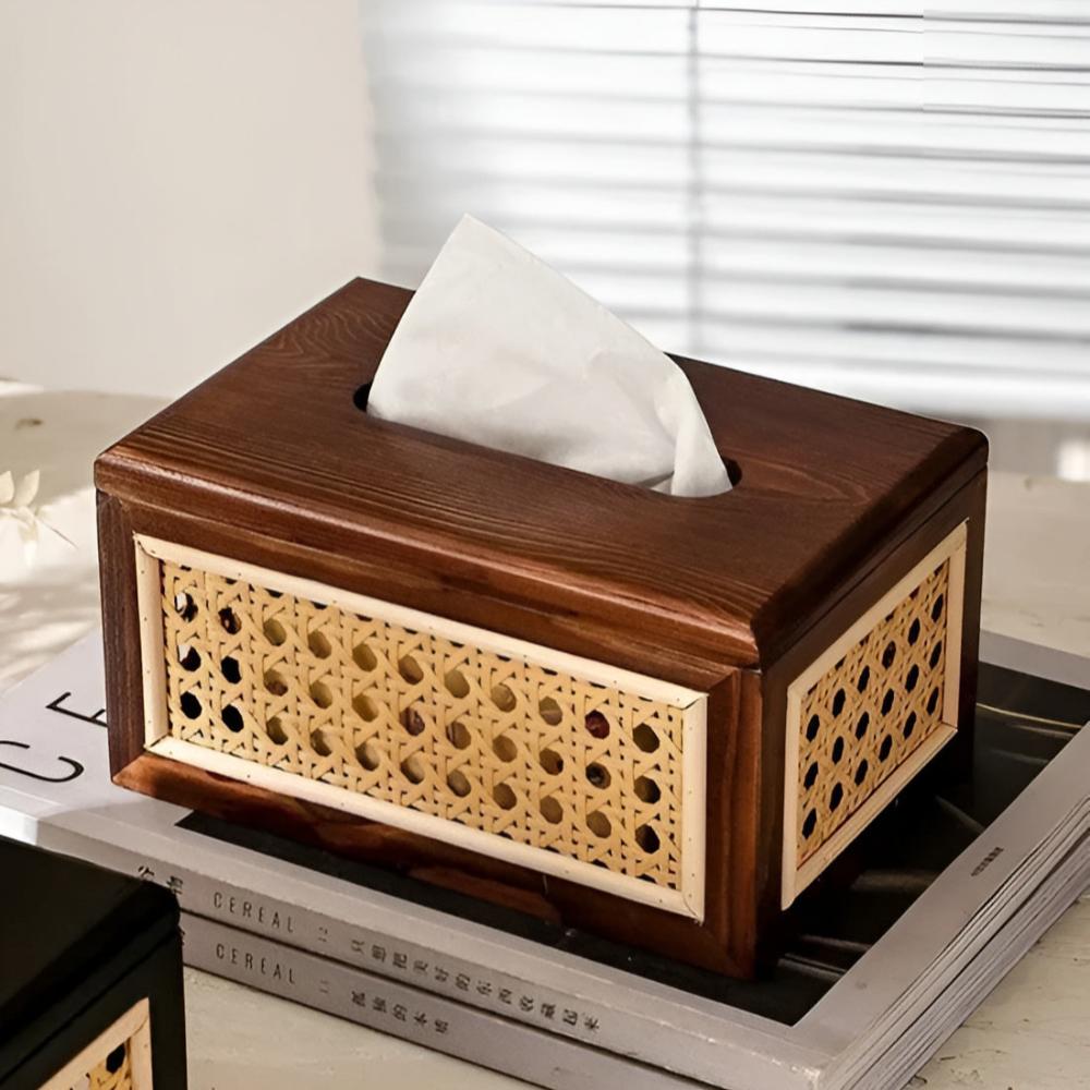 NordAkzent: Tissue Box Japandi – modern, simple & decorative for bedrooms & offices
