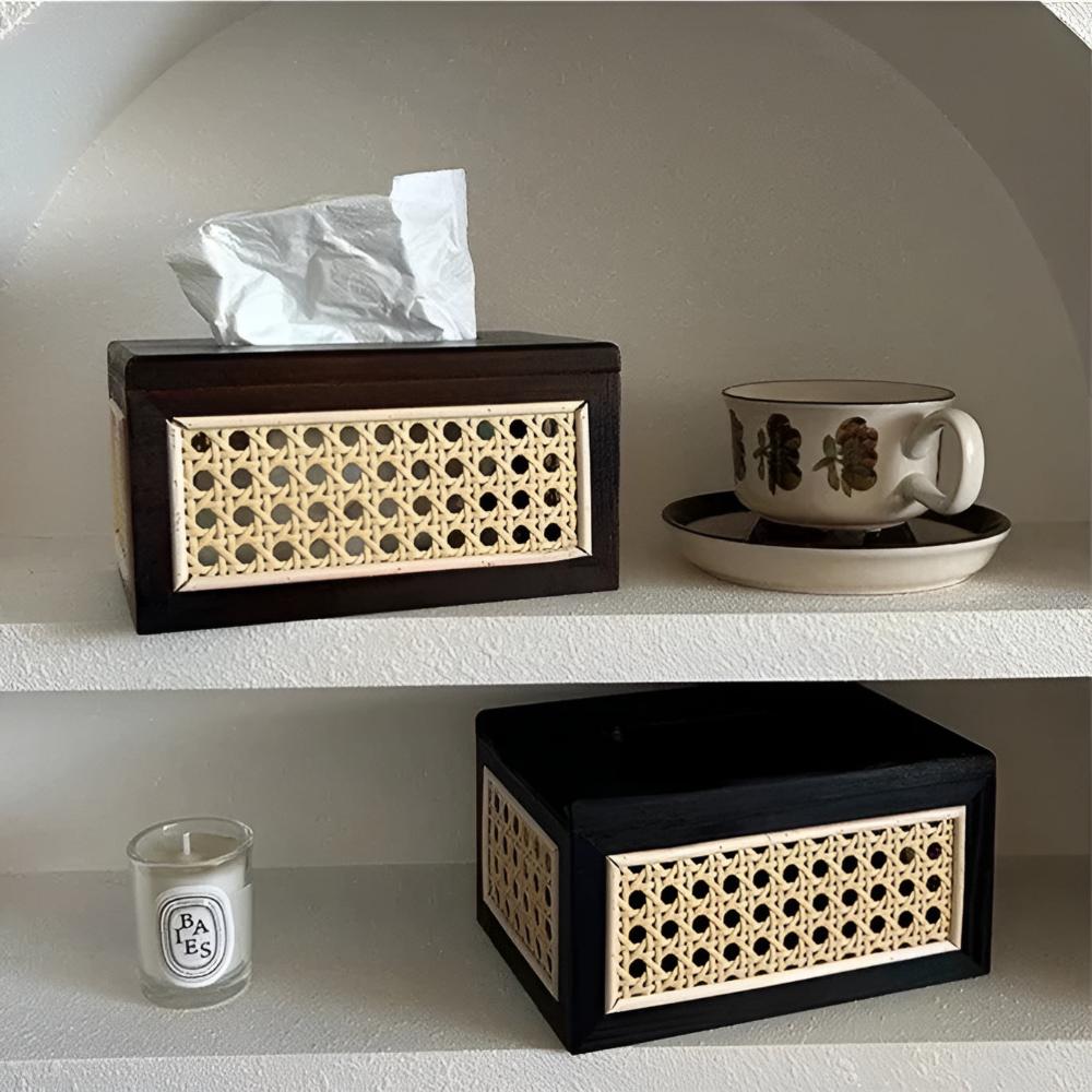 NordAkzent: Tissue Box Japandi – modern, simple & decorative for bedrooms & offices