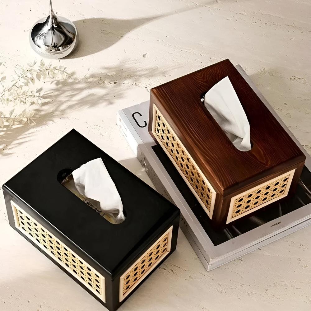NordAkzent: Tissue Box Japandi – modern, simple & decorative for bedrooms & offices