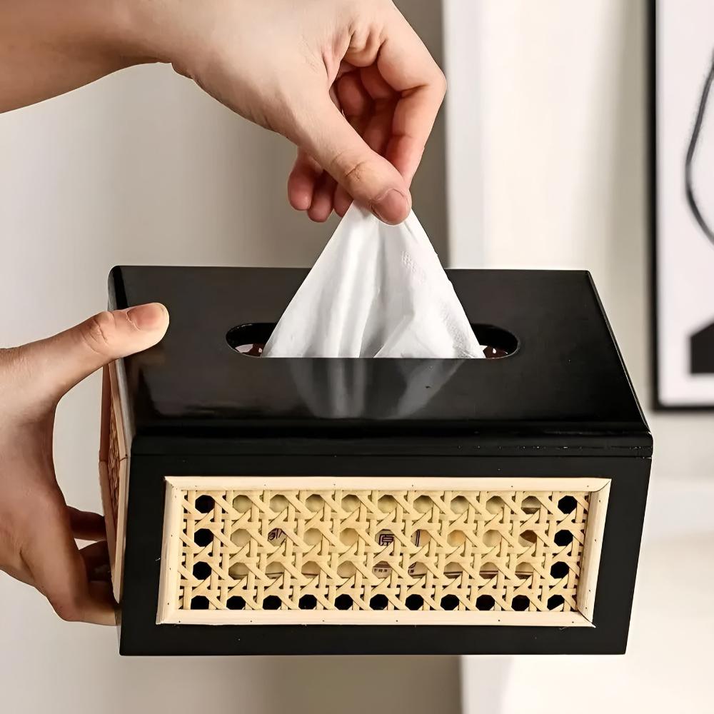 NordAkzent: Tissue Box Japandi – modern, simple & decorative for bedrooms & offices