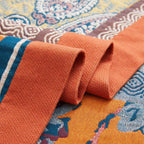NordCotton: Breathable Cotton Throw Blanket – Soft Blanket for Living Room & Bedroom