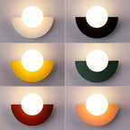 NordEver: LED Wall Light Half Circle – Modern Wall Light & Design