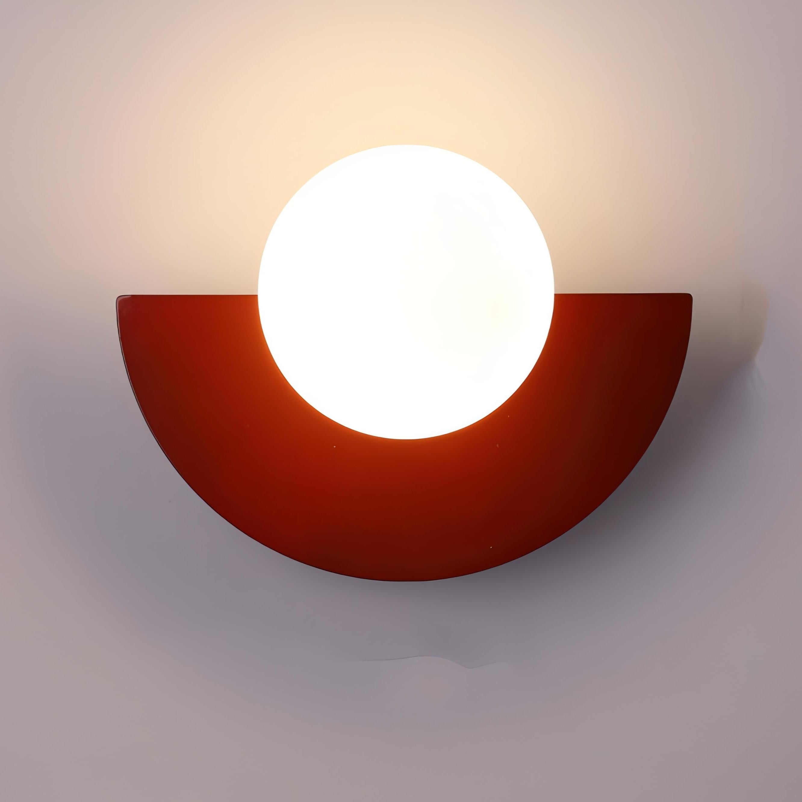 NordEver: LED Wall Light Half Circle – Modern Wall Light & Design