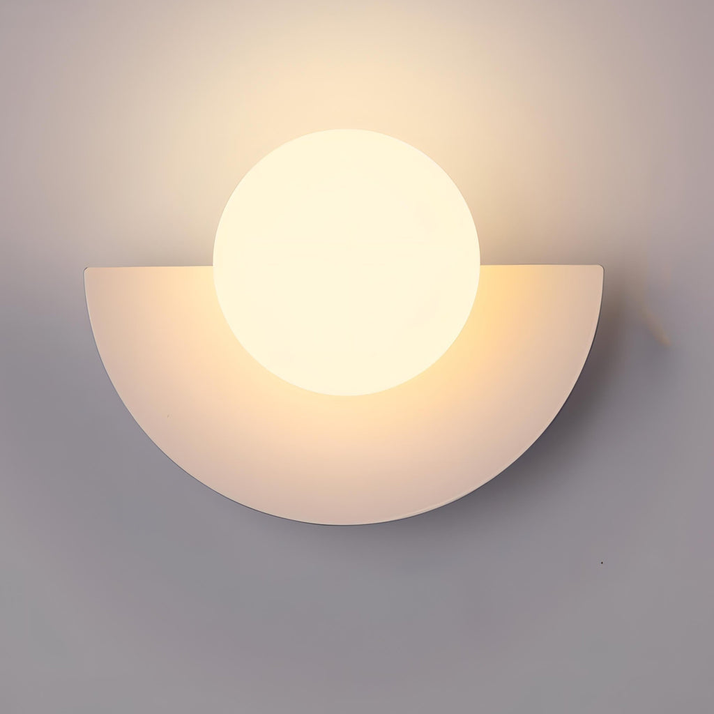 NordEver: LED Wall Light Half Circle – Modern Wall Light & Design