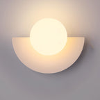 NordEver: LED Wall Light Half Circle – Modern Wall Light & Design