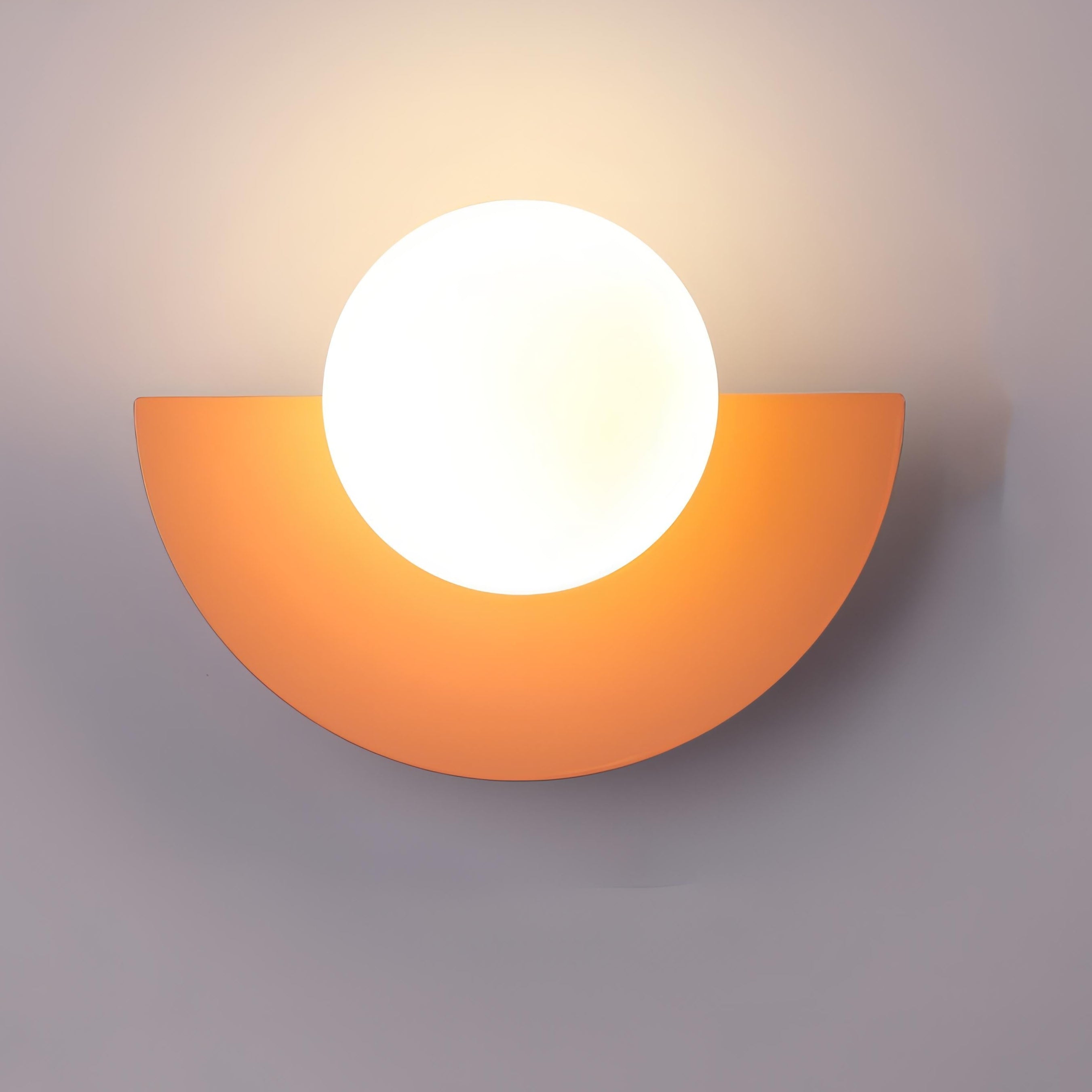 NordEver: LED Wall Light Half Circle – Modern Wall Light & Design