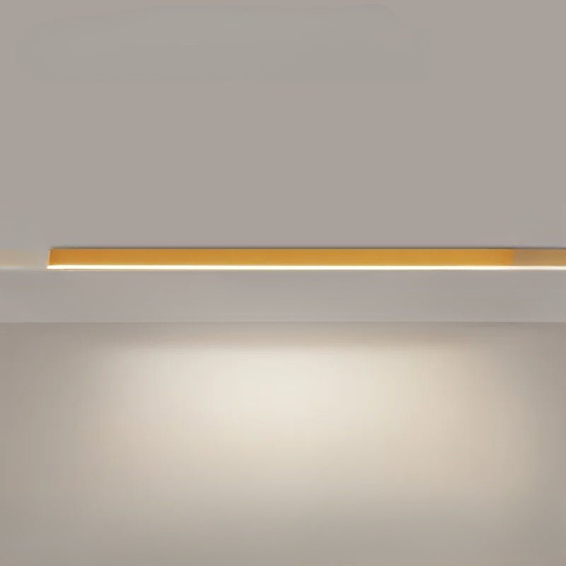 NordGlanz: LED Ceiling Light in Scandinavian Design