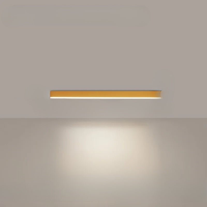 NordGlanz: LED Ceiling Light in Scandinavian Design