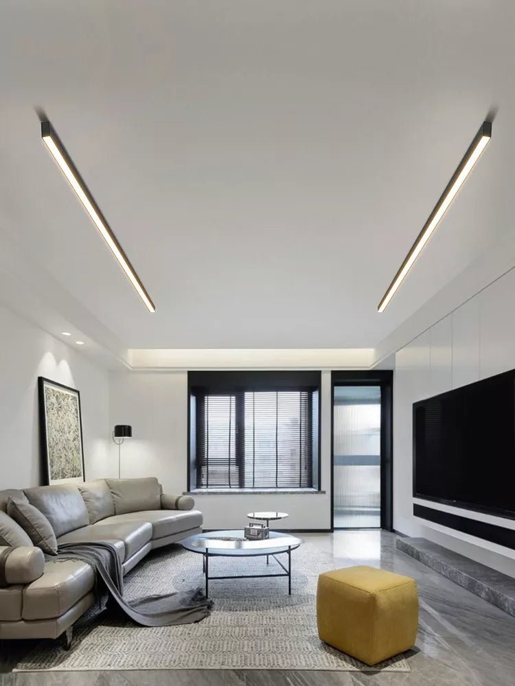 NordGlanz: LED Ceiling Light in Scandinavian Design