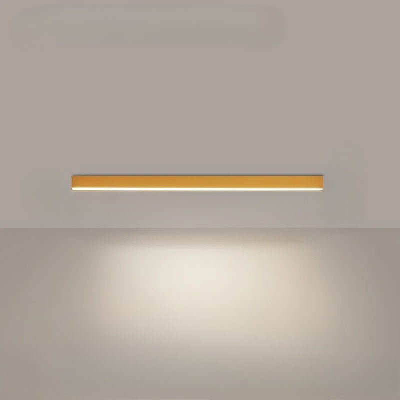 NordGlanz: LED Ceiling Light in Scandinavian Design