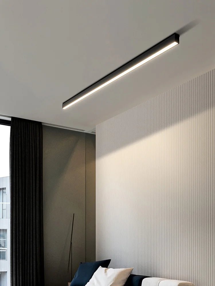 NordGlanz: LED Ceiling Light in Scandinavian Design
