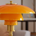NordLicht: Scandinavian Designer Table Lamp – Modern LED Lamp for Living Room & Office