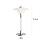 NordLicht: Scandinavian Designer Table Lamp – Modern LED Lamp for Living Room & Office