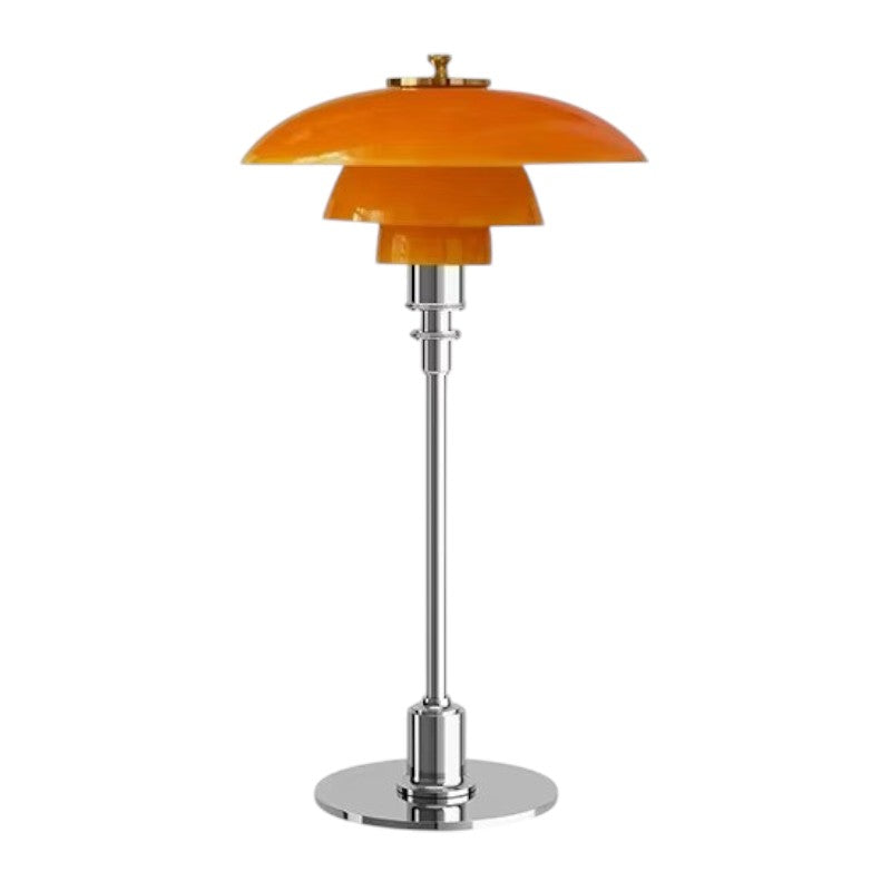 NordLicht: Scandinavian Designer Table Lamp – Modern LED Lamp for Living Room & Office