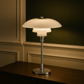 NordLicht: Scandinavian Designer Table Lamp – Modern LED Lamp for Living Room & Office