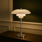 NordLicht: Scandinavian Designer Table Lamp – Modern LED Lamp for Living Room & Office