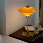 NordLicht: Scandinavian Designer Table Lamp – Modern LED Lamp for Living Room & Office