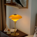 NordLicht: Scandinavian Designer Table Lamp – Modern LED Lamp for Living Room & Office
