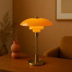 NordLicht: Scandinavian Designer Table Lamp – Modern LED Lamp for Living Room & Office