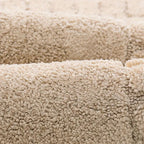 NordLinen: Non-Slip Bath Mat in Stripe Design – Soft, Absorbent & Washable