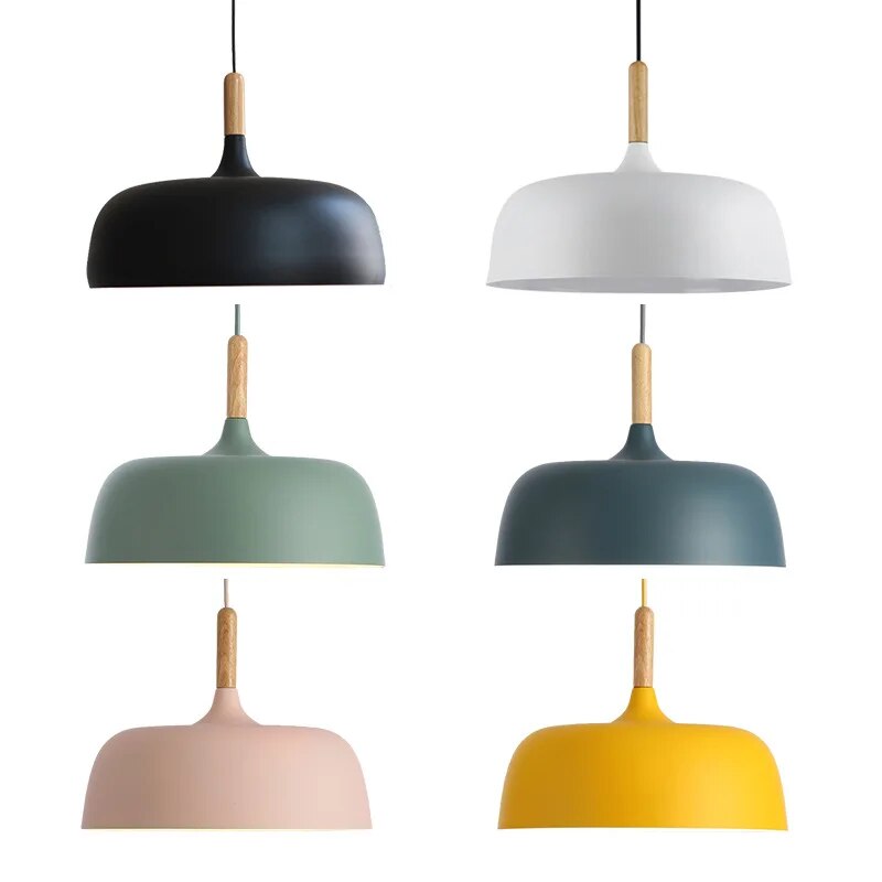 NordLuma: Scandinavian LED Pendant Light – Modern Design for Living Room & Kitchen