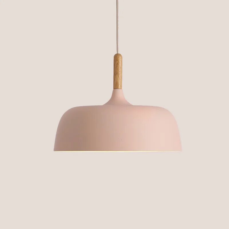NordLuma: Scandinavian LED Pendant Light – Modern Design for Living Room & Kitchen