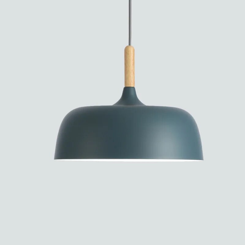 NordLuma: Scandinavian LED Pendant Light – Modern Design for Living Room & Kitchen