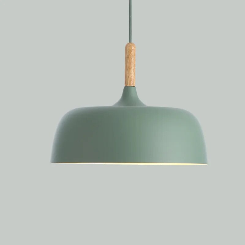 NordLuma: Scandinavian LED Pendant Light – Modern Design for Living Room & Kitchen