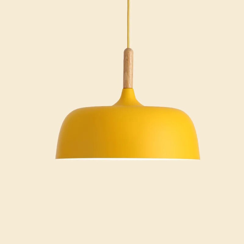 NordLuma: Scandinavian LED Pendant Light – Modern Design for Living Room & Kitchen