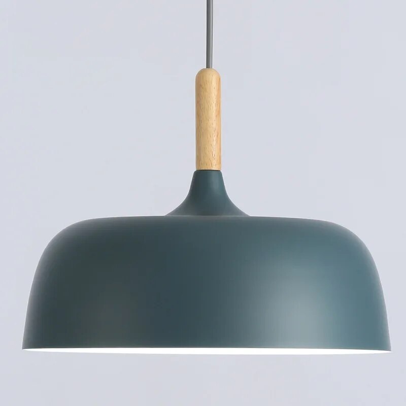 NordLuma: Scandinavian LED Pendant Light – Modern Design for Living Room & Kitchen