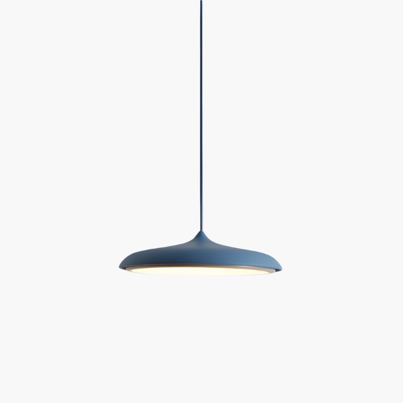 NordLuma: Scandinavian LED Pendant Light in Modern Design