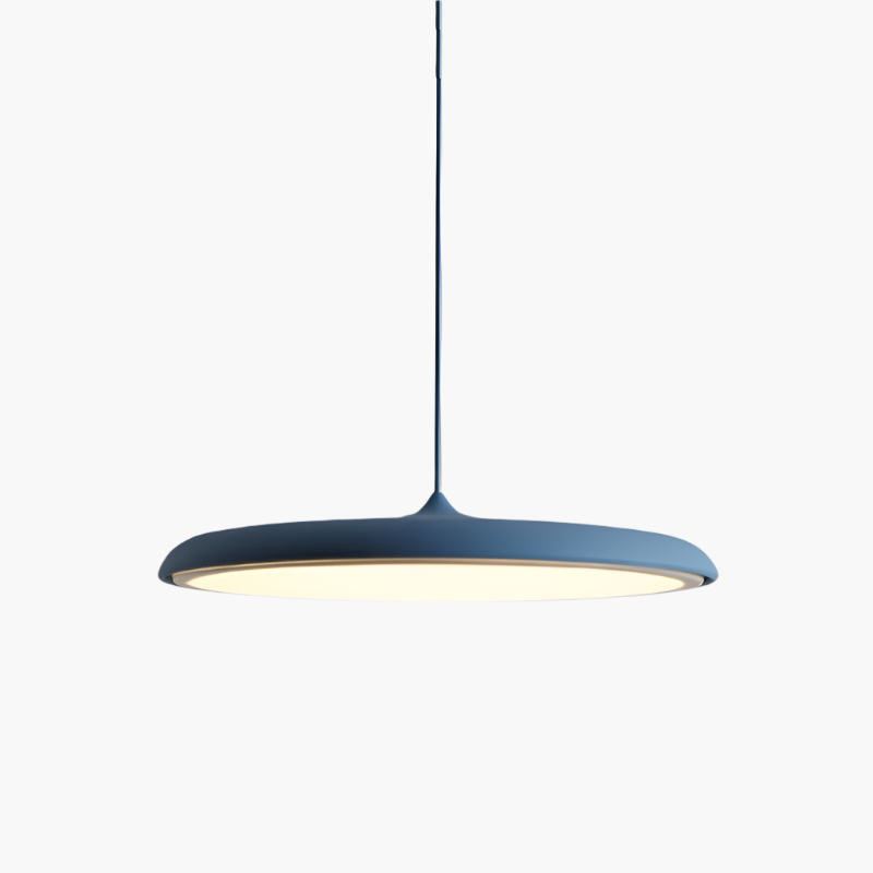 NordLuma: Scandinavian LED Pendant Light in Modern Design