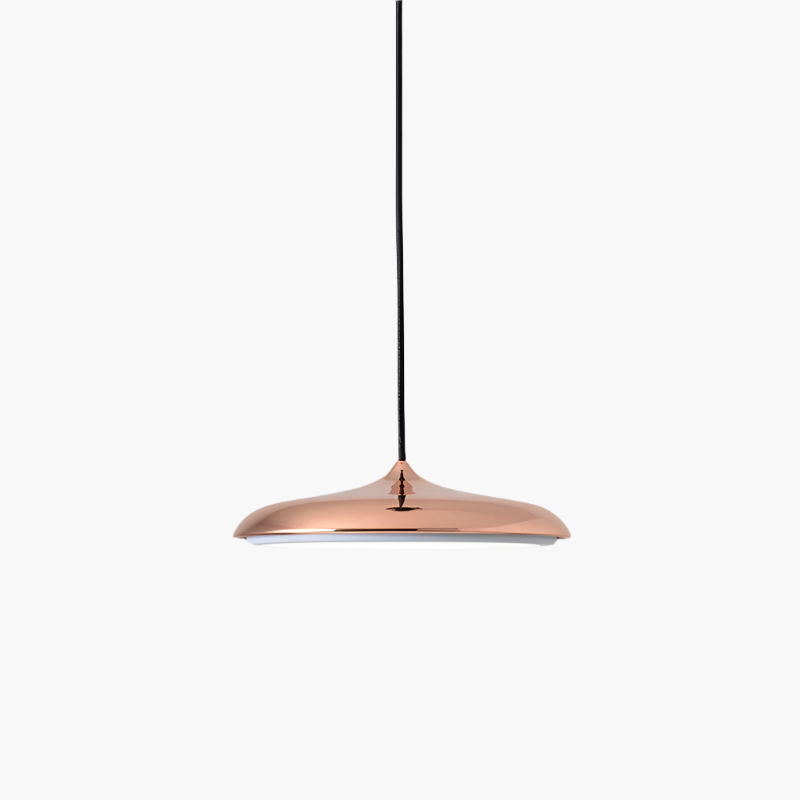 NordLuma: Scandinavian LED Pendant Light in Modern Design