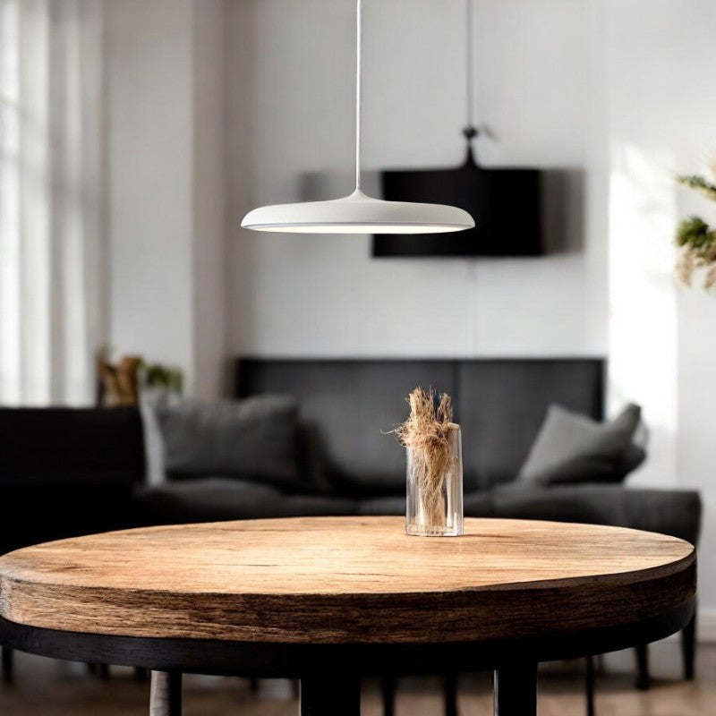 NordLuma: Scandinavian LED Pendant Light in Modern Design