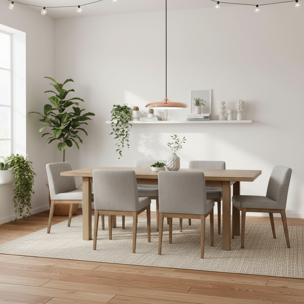 NordLuma: Scandinavian LED Pendant Light in Modern Design