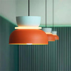 NordLuna: Modern Pastel Pendant Light – Scandinavian Design for Living & Dining Rooms