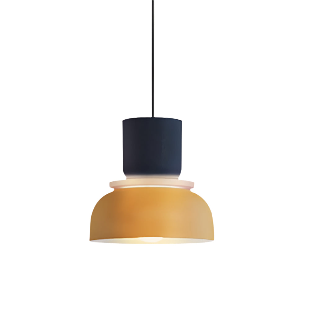 NordLuna: Modern Pastel Pendant Light – Scandinavian Design for Living & Dining Rooms
