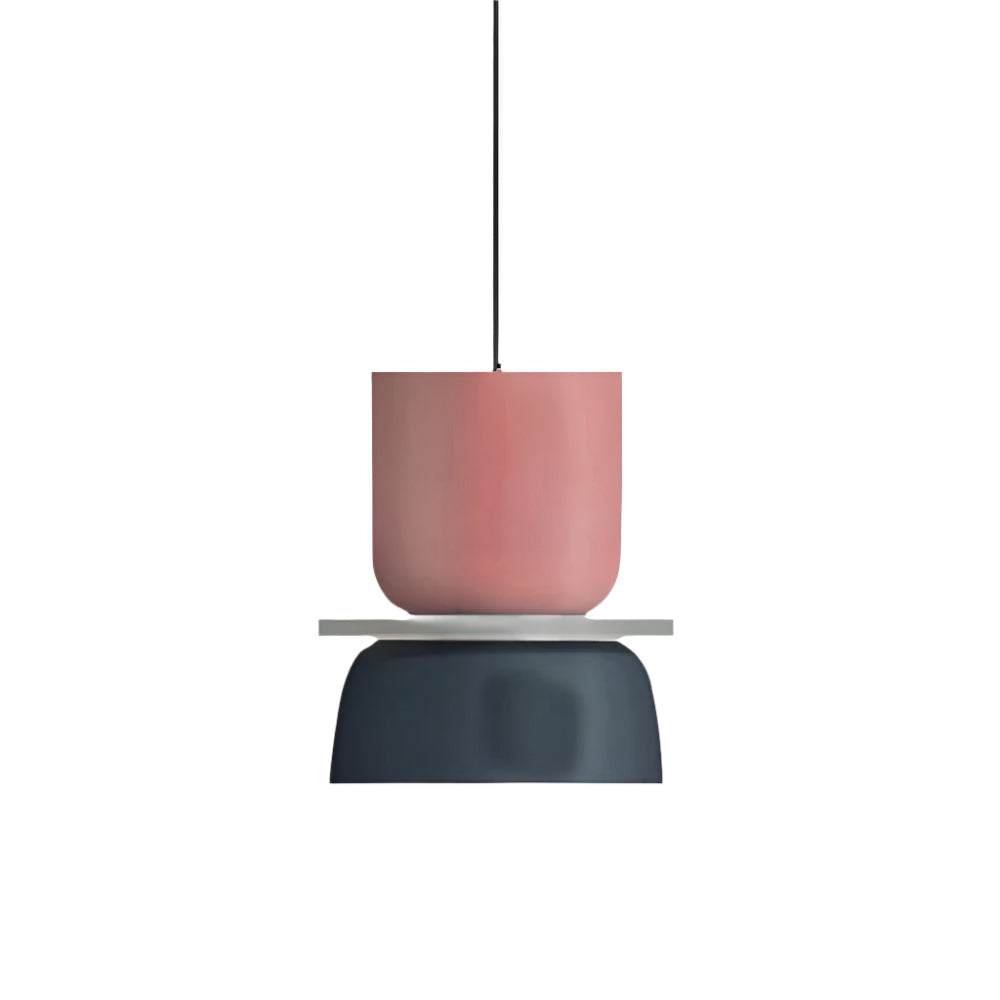NordLuna: Modern Pastel Pendant Light – Scandinavian Design for Living & Dining Rooms