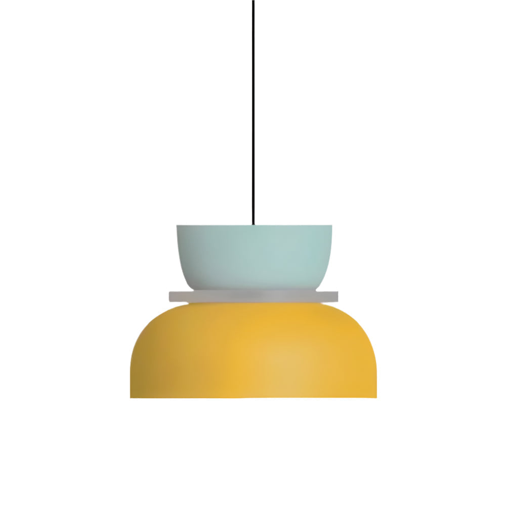 NordLuna: Modern Pastel Pendant Light – Scandinavian Design for Living & Dining Rooms