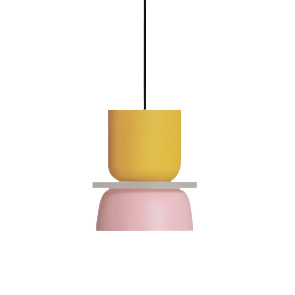 NordLuna: Modern Pastel Pendant Light – Scandinavian Design for Living & Dining Rooms