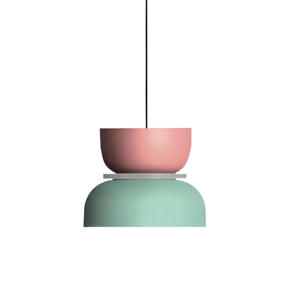 NordLuna: Modern Pastel Pendant Light – Scandinavian Design for Living & Dining Rooms
