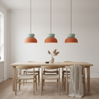 NordLuna: Modern Pastel Pendant Light – Scandinavian Design for Living & Dining Rooms
