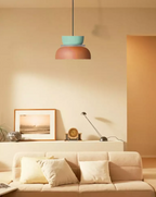 NordLuna: Modern Pastel Pendant Light – Scandinavian Design for Living & Dining Rooms