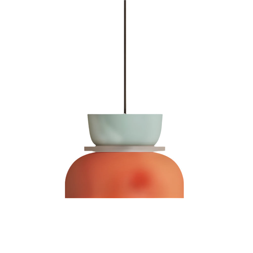 NordLuna: Modern Pastel Pendant Light – Scandinavian Design for Living & Dining Rooms