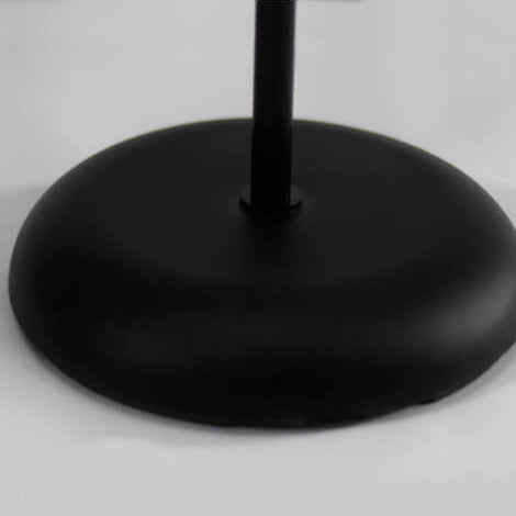 NordColumn: Modern Floor Lamp with Cotton Paper Shade & Metal Frame, 2-Bulb LED – Ideal for Living & Reading Rooms