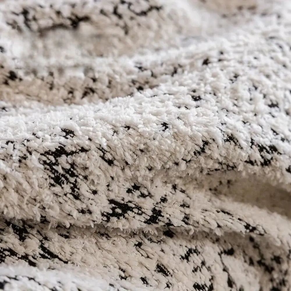NordWeave: Reversible Sofa Throw in Boho Style – Scandinavian Sofa Cover Made of Cotton & Microfiber