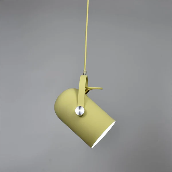 NordWink: Nordic Aluminum Pendant Light with Angle Drop Shape – for Living Room & Café