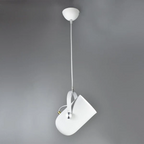 NordWink: Nordic Aluminum Pendant Light with Angle Drop Shape – for Living Room & Café