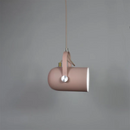 NordWink: Nordic Aluminum Pendant Light with Angle Drop Shape – for Living Room & Café